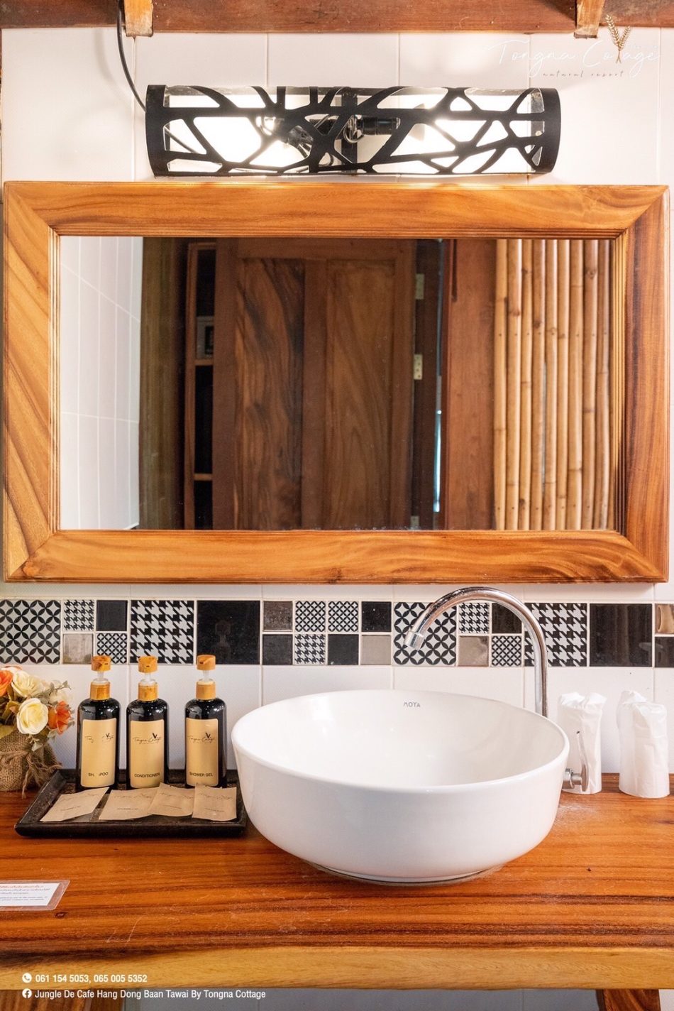 Tongna Cottage Villa Bathroom